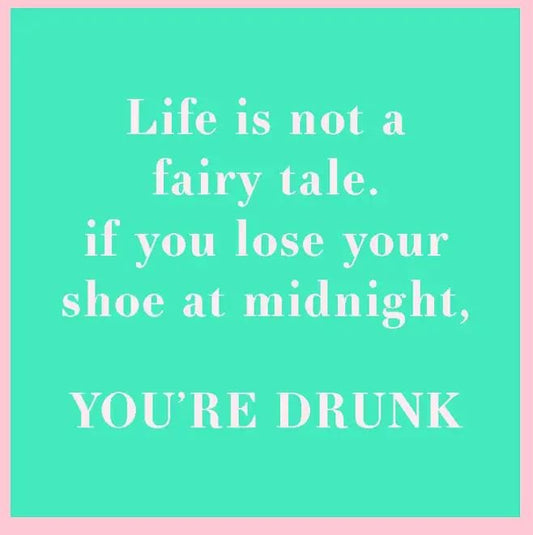 Lose Your Shoe Coaster