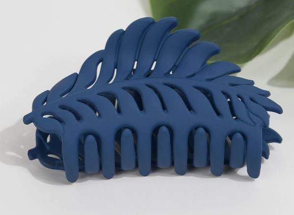Matte Leaf Hair Clip Medium
