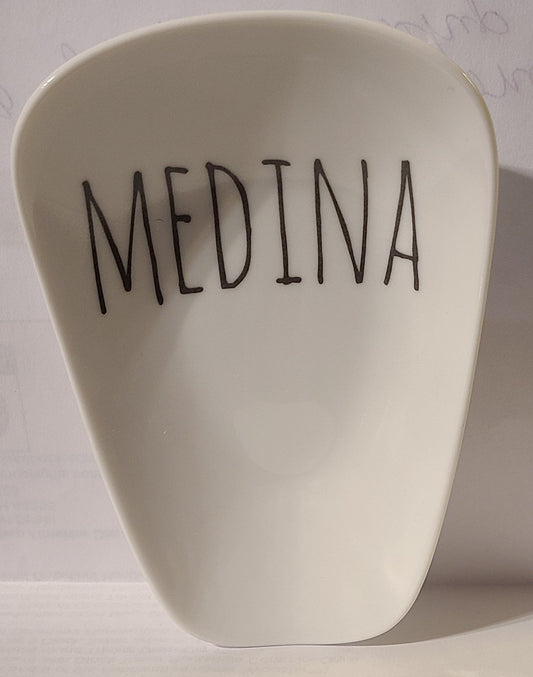 Medina Ceramic Spoon Rest