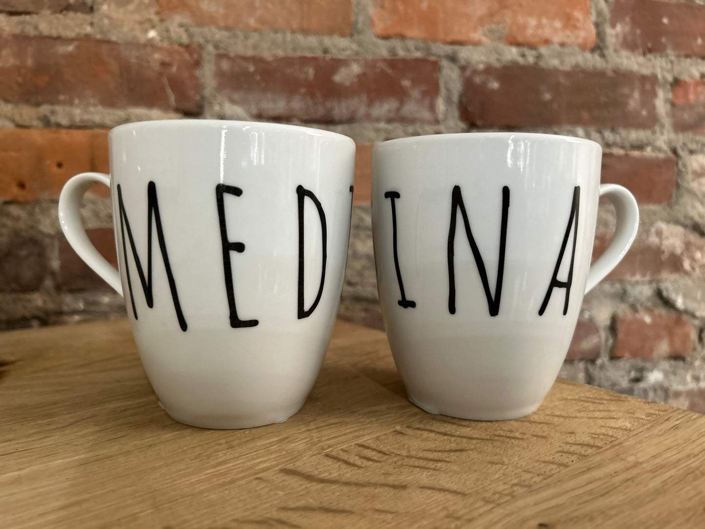 Medina Script Mug