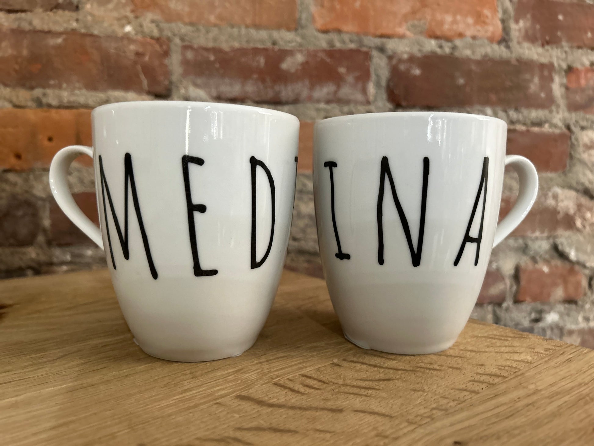 Medina Script Mug