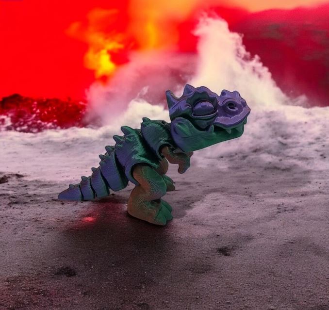 Mighty T-Rex Small Fantasy Pet