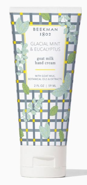 Glacial Mint & Eucalyptus 2 oz Hand Cream