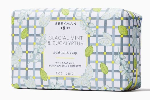 Glacial Mint & Eucalyptus Bar Soap