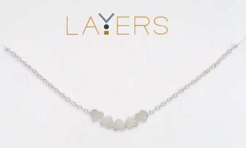 Drawstring Adjuster Necklace Carded 3