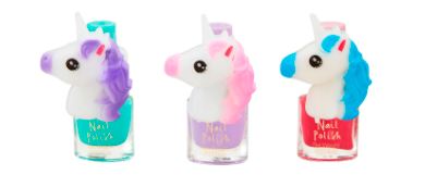Nail Polish & Unicorn Ring Set