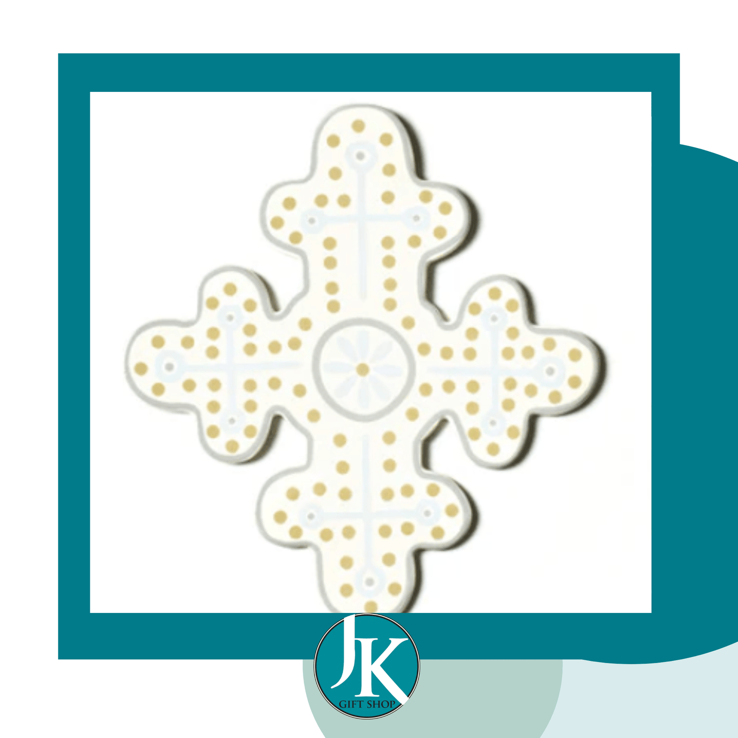 Neutral Cross Mini Attachment Happy Everything