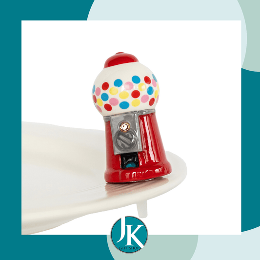 Nora Fleming Gumball Machine A417 Chews Wisely