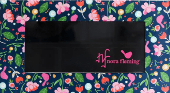 Nora Fleming Keepsake Box Floral 6 M4B