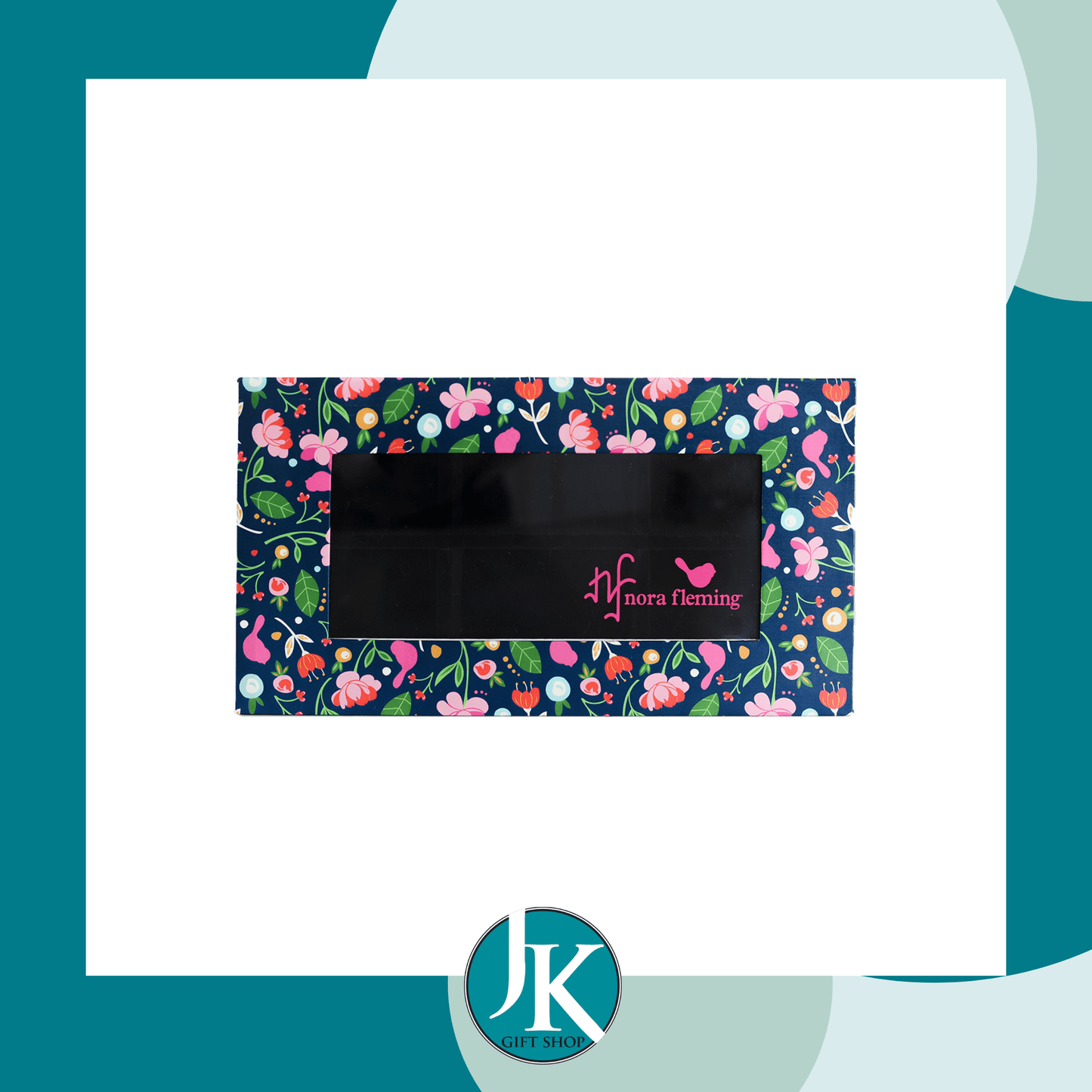 Nora Fleming Keepsake Box Floral 6 M4B