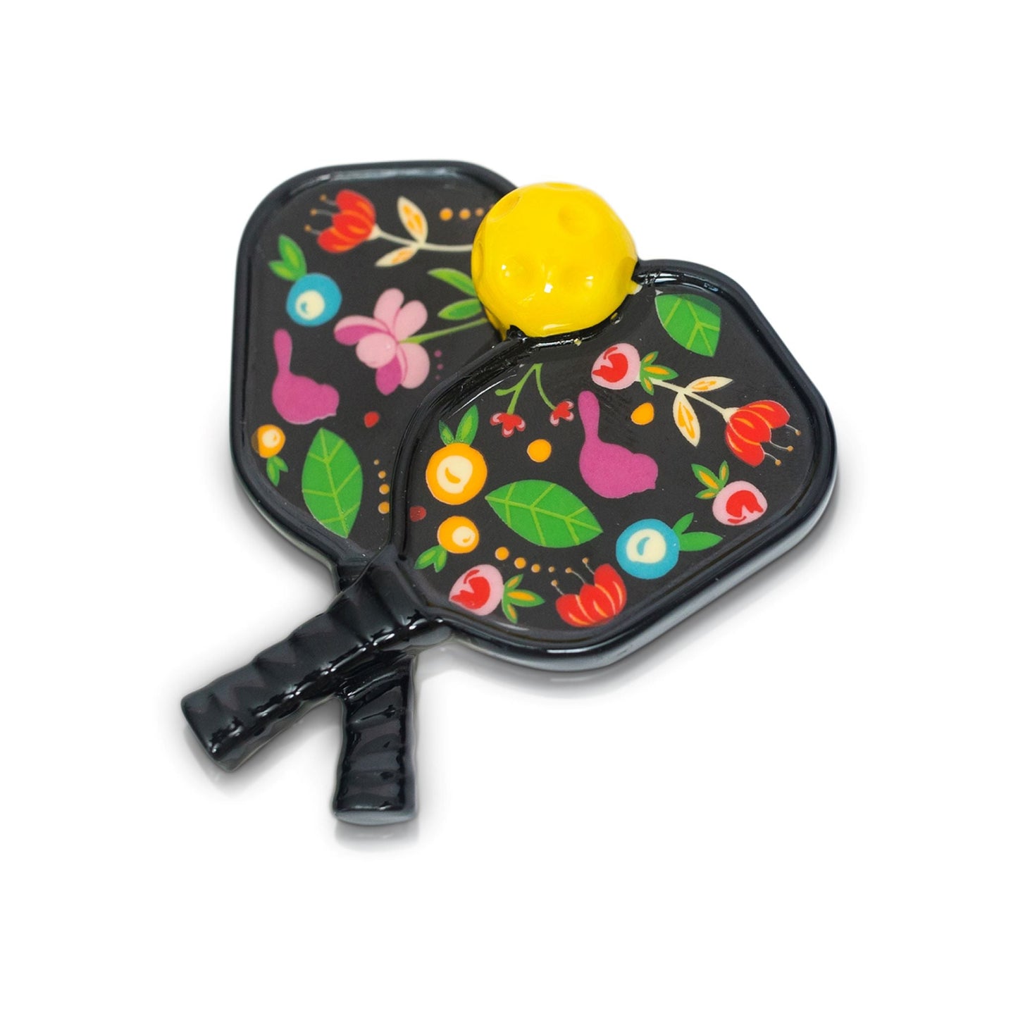 Nora Fleming Mini A402 Pickle Ball Paddle Day Dinking