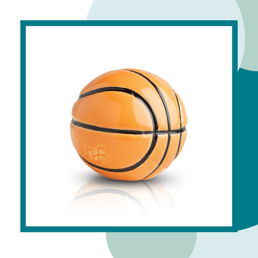 Nora Fleming Mini Basketball A233 Hoop There It Is