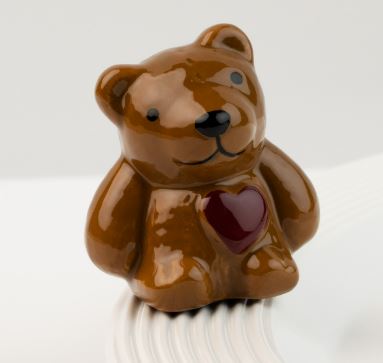 Nora Fleming Mini Bear With Me A457 Teddy Bear