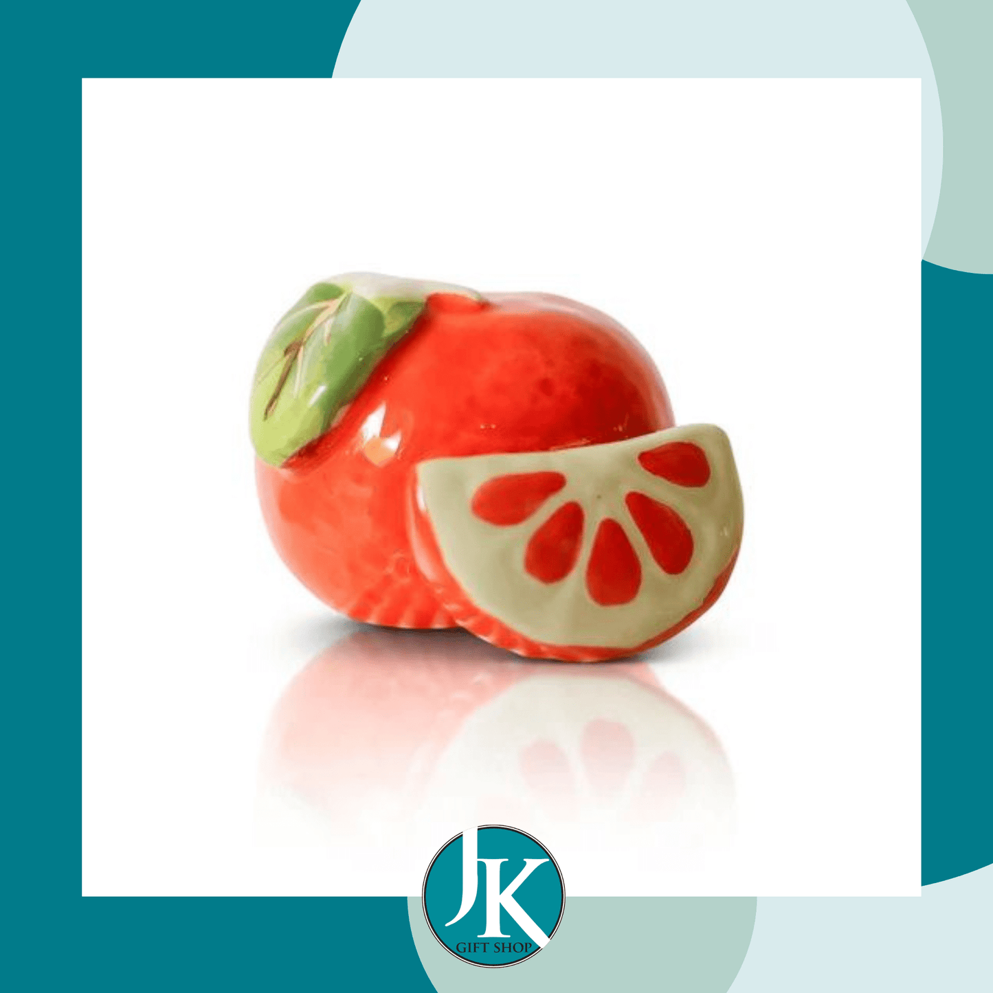 Nora Fleming Mini Cutie A441 Cutie Pie Orange