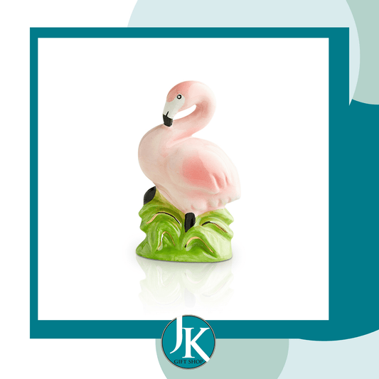 Nora Fleming Mini Flamingo A205 Tickled Pink