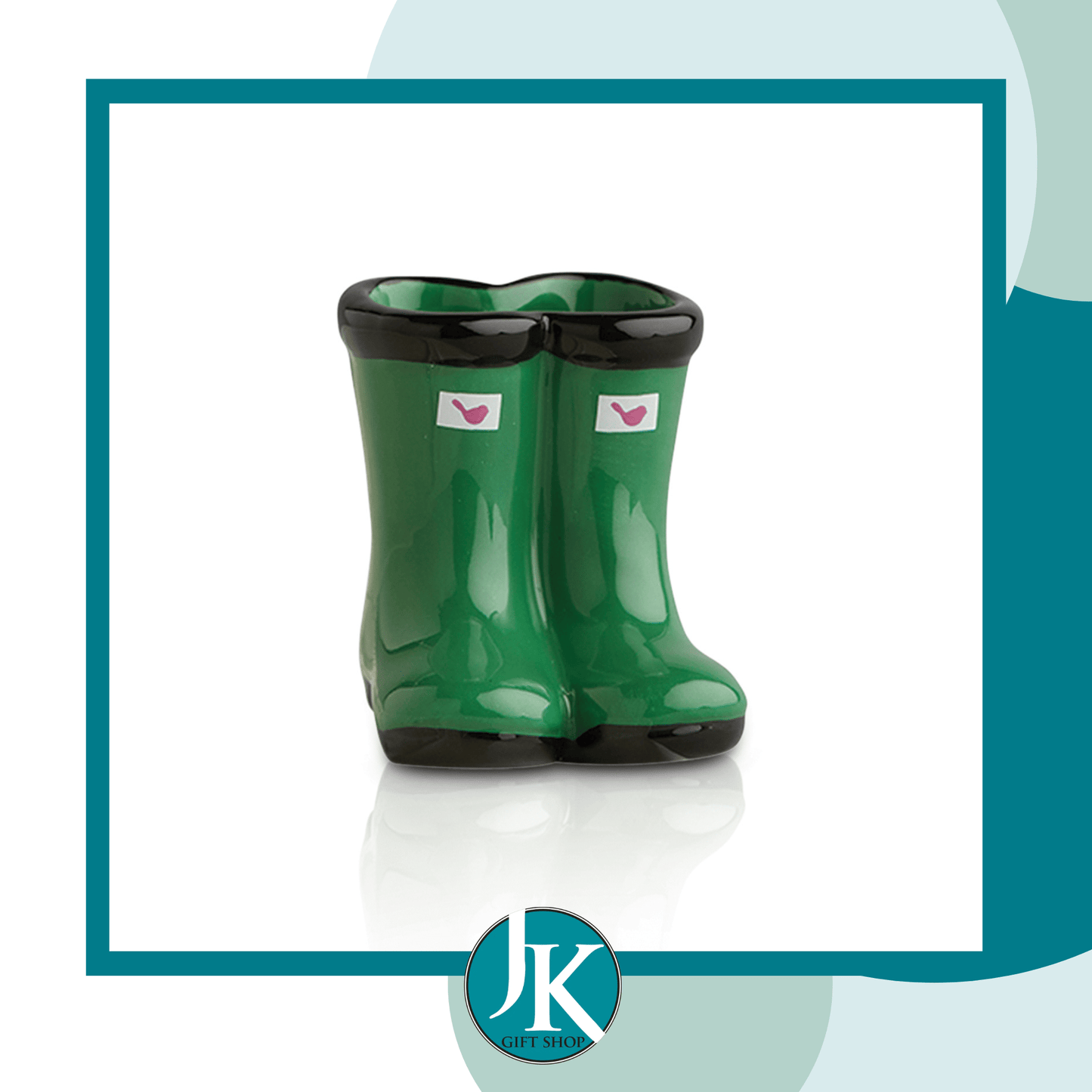 Nora Fleming Mini Galoshes A227 Jumpin' Puddles