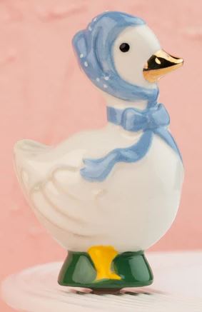 Nora Fleming Mini Goose A454 Porch Pal