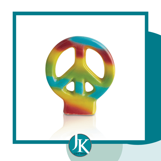 Nora Fleming Mini Peace Sign A241 Peace Out