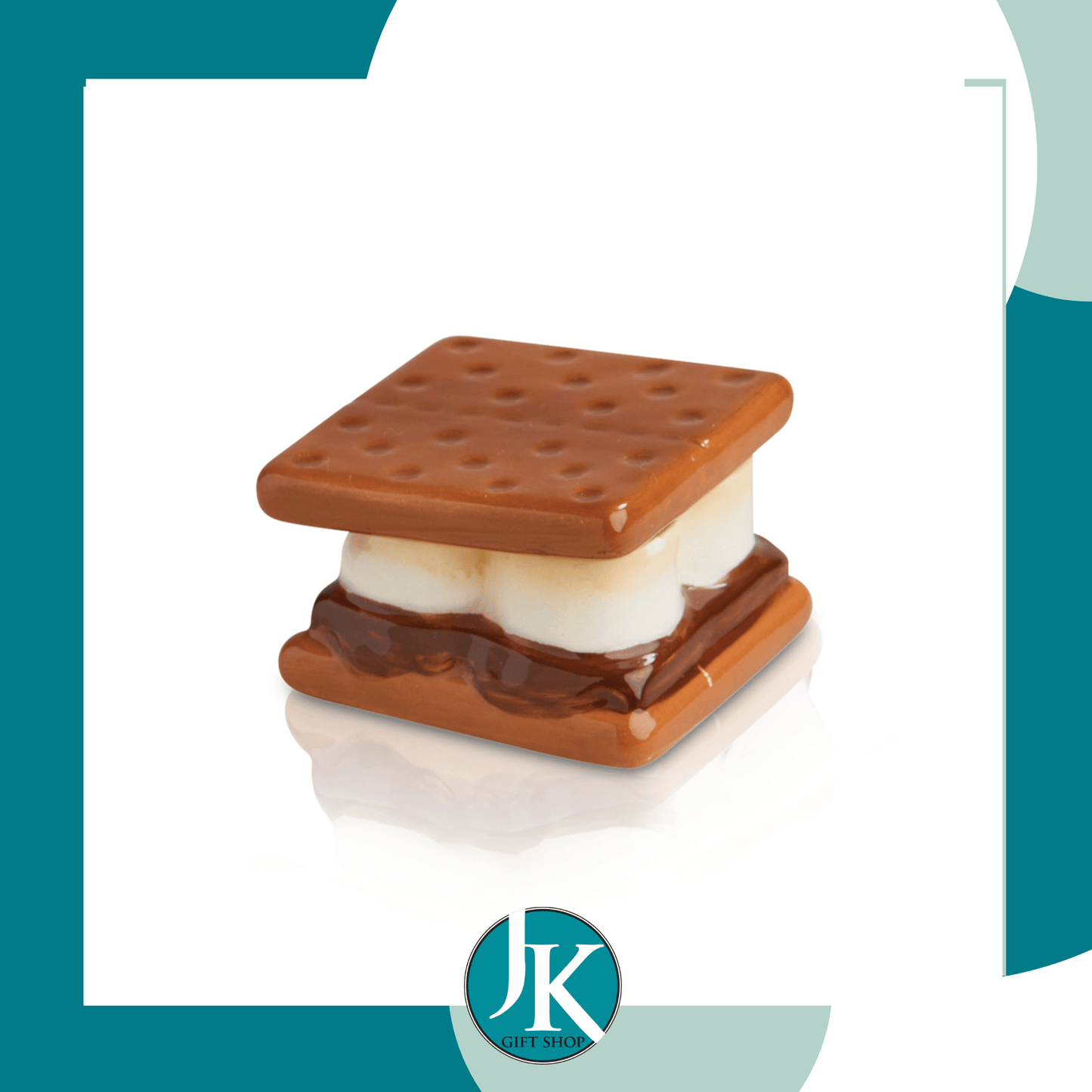 Nora Fleming Mini Smore A258 Gimme S'more