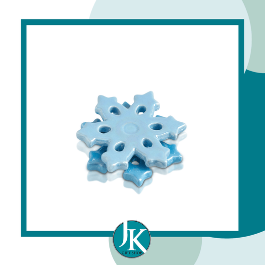 Nora Fleming Mini Snowflake A106 No Two Alike