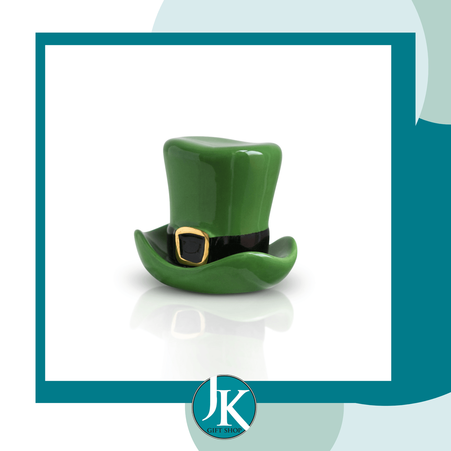 Nora Fleming Mini St Paddy's Hat A87  Spot O'Irish
