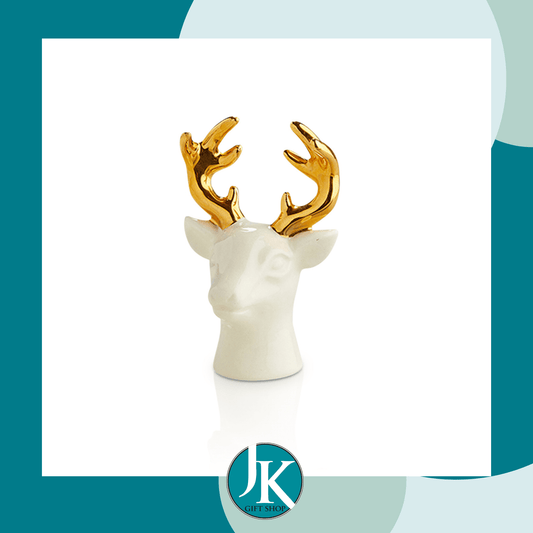 Nora Fleming Mini Stag Head A208 Oh, Deer
