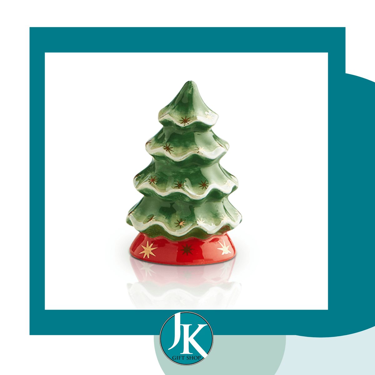 Nora Fleming Mini Tannenbaum Tree A173 O Tannenbaum – JK Gift Shop Ohio