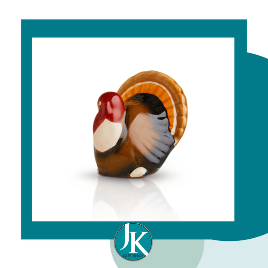 Nora Fleming Mini Turkey A47 Gobble Gobble