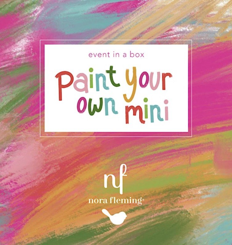 Nora Fleming Paint Party Wooster