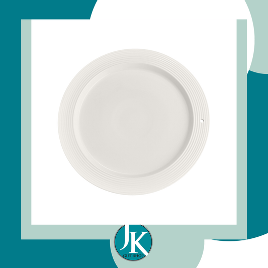 Nora Fleming Pinstripe Round Server B9