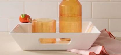 Nora Fleming Square Melamine Tray MEL21