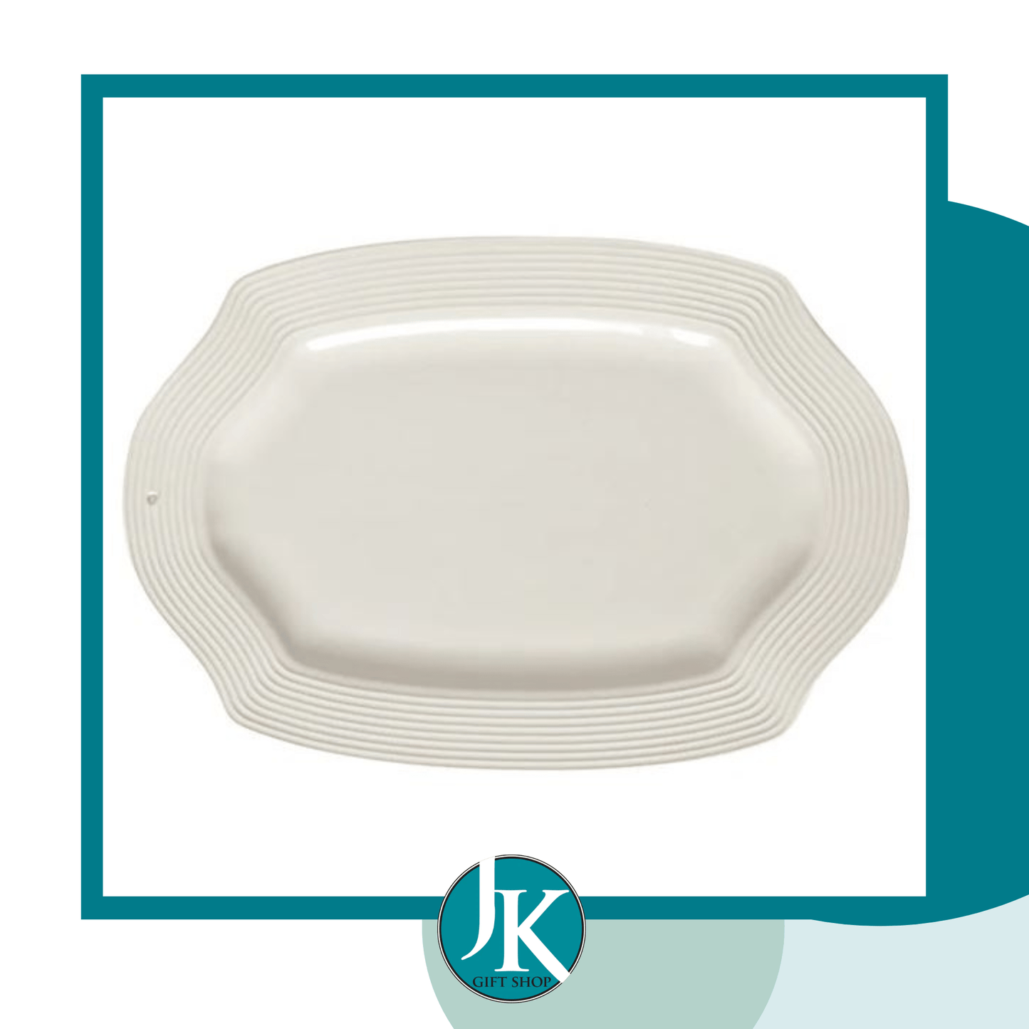 Nora Fleming Stoneware Pretty Platter PP9