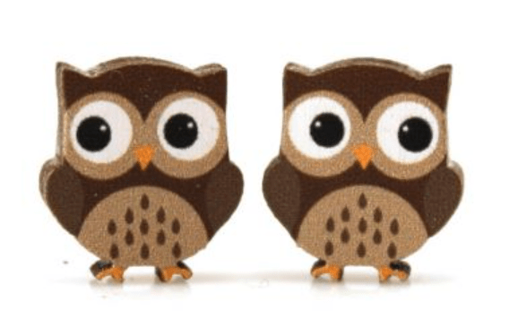 Owl earrings