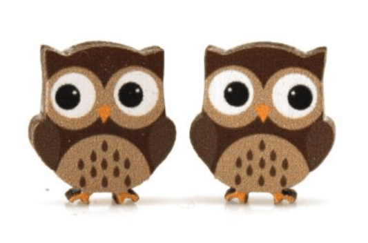 Owl earrings