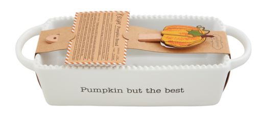Pumpkin Bread Baker w Spatula Set
