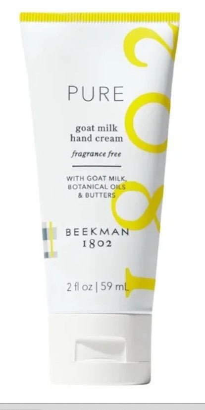 Pure Goat Milk Hand Cream 2 oz