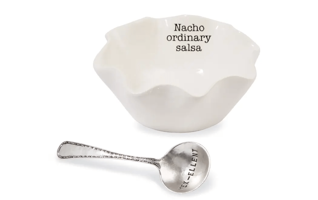 Salsa Dip Bowl Set Circa