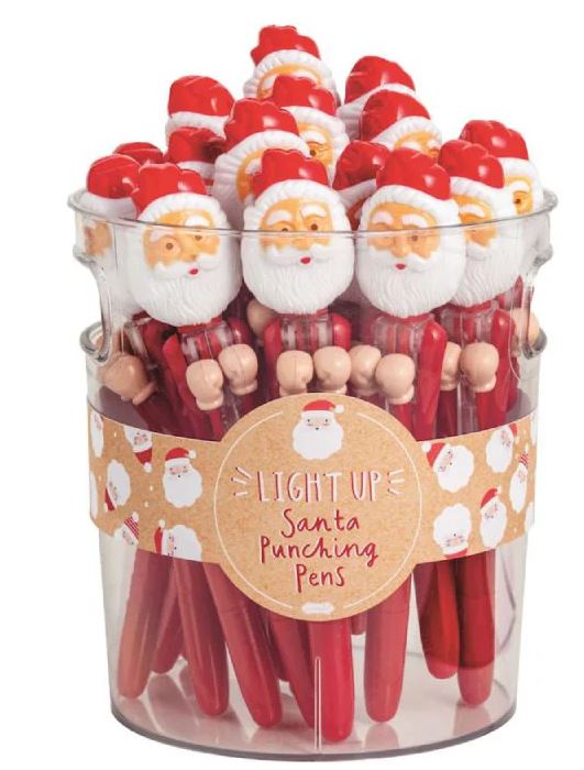 Santa Boxing Pen