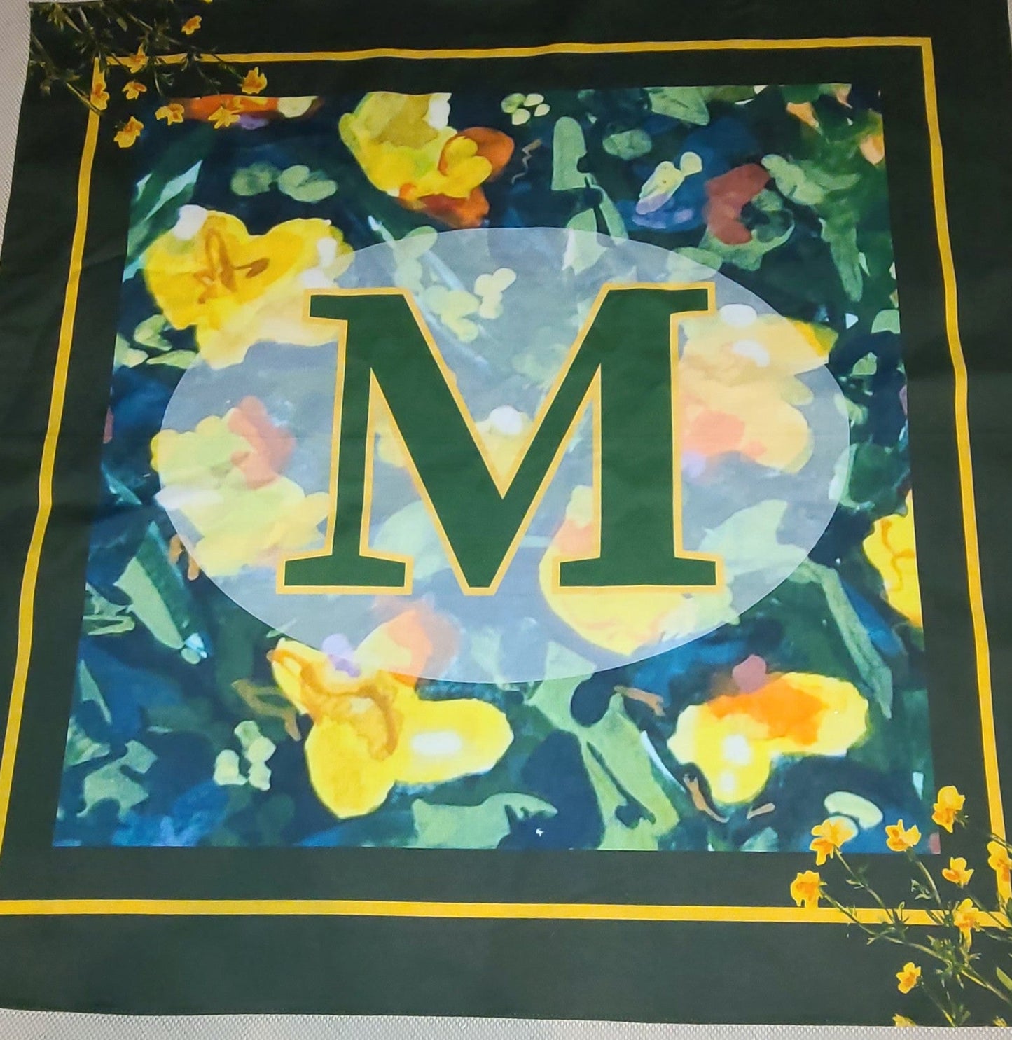 School Colors Art Bandana