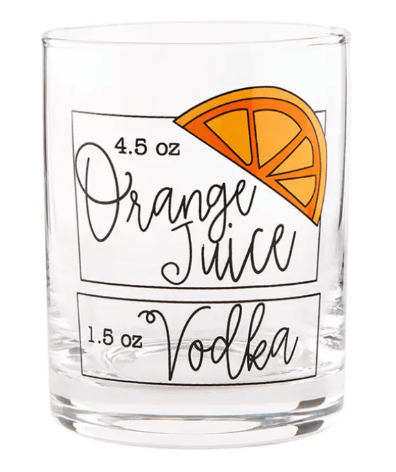Screwdriver Recipe Brunch Glass