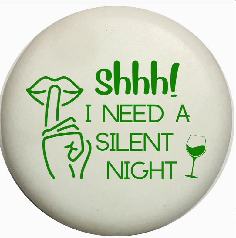 Need Silent Night Bottle Cap