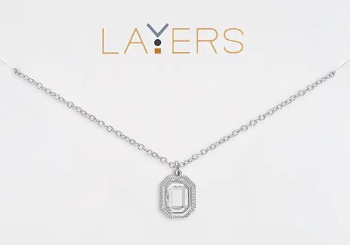 Drawstring Adjuster Necklace Carded 3