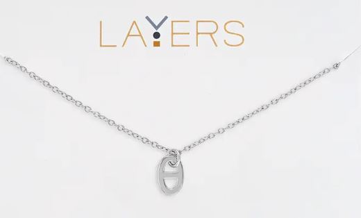 Drawstring Adjuster Necklace Carded 3