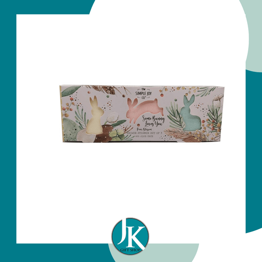 Simple Joy Bunny Shower Steamers 3 Pack