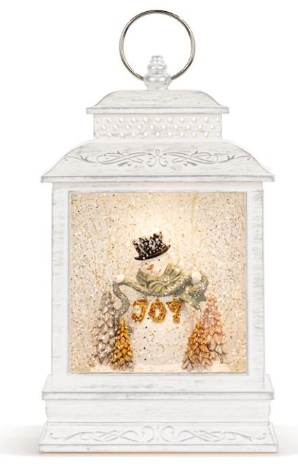 Snowman Joy Musical LED Lantern