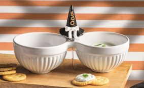 Spread Cheer All Year Double Dip Bowl