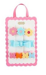 Spring Hair Clips Set/3