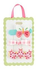 Spring Hair Clips Set/3