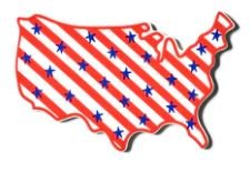 Stars and Stripes Mini Attachment