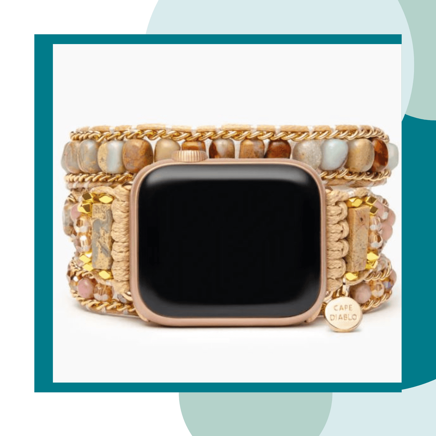 Sweet Jasper Apple Watch Strap Wrap